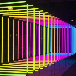 360 Degree LED Tube Light for Bar Club Decoration 1meter DC24V 5050RGB 360 Pixel Tube Indoor Outdoor Project Party Lights