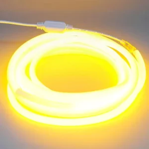 360 Degree Neon Tube Light Led 2835 12V 24V Termo Led Neon Light Decorative DIY Rgb Neon Flex
