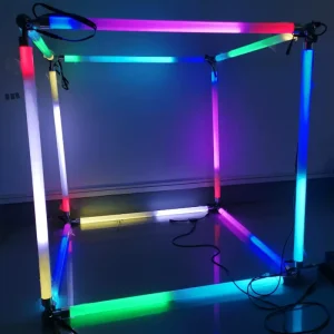360 Degree Pixel Tube DMX RGB Led Pixel Tube for Club Stage