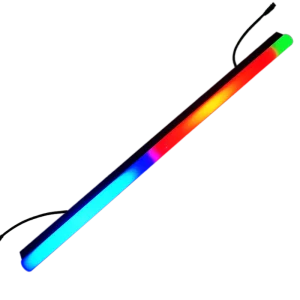 360 Digital IP67 AI ArtNet RGB DMX Rechargeable Dimmable High CRI 90 Outdoor Lighting Tube Stage Lighting