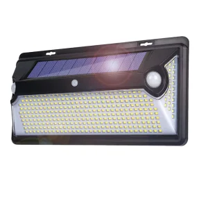 360 LED Wireless Outdoor Wall Motion Sensor Security Lights 3 Lighting Modes 360 PIR Angle Solar Outdoor Lights