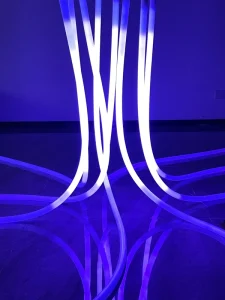 360 Led Pixel Flex Neon Tube 24V RGBW UCS1903 Flexible Pixel Tube Club Lights Programmable Black Music Festival