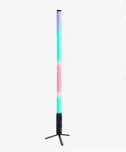 360 RGB LED Tube Wireless Control for Software DMX512 IP65 High CRI 90 Matrix Light