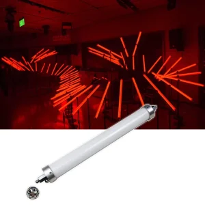 360Degree Tube Stage Lighting DC24V RGB LED Rainbow Tube Light for KTV Bar Concert Decoration