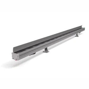 36W DC24V Aluminum LED Wall Washer Exterior Lights DMX512 RGB IP65 Narrow Beam Linear Design Landscape Outdoor Building Facade