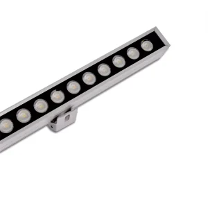36W IP65 DMX Facade Lighting Industrial Outdoor Light LED Wall Washer Uplight for Commercial Hotel