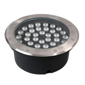 36W Recessed Underground in Ground Uplighter Underground Lamp Dmx Rgb Led Ground Light