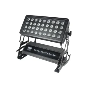 36x12W RGBW 4-in-1 Outdoor IP65 Waterproof Aluminum Alloy LED Wall Washer CRI 90 6000K Daylight Garden Dimmable