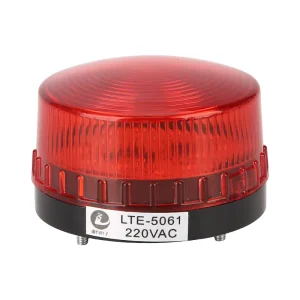 380V 220V 12V 24V LED Strobe Light Rotating Warning Light Alarm Sound Security Alert Protection Products