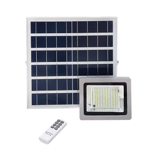 395E High Quality 120W All-in-One Led Solar Powered Road Lights Led Reflector Cast Light Floodlight