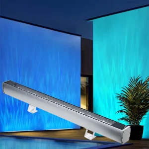 3D Dynamic Water Ripple Wall Washer Light Full-Color Outdoor Waterproof Projector