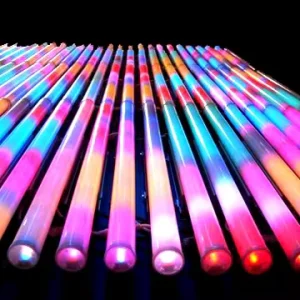 3D Effect Led Pixel Tube DMX RGB Led Pixel Tube for Club Stage Lights