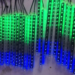 3D Vertical 360 Degree Color Strip Light RGB DMX Pixel Tube Club Disco Bar Dance Stage Light LED Light Bars