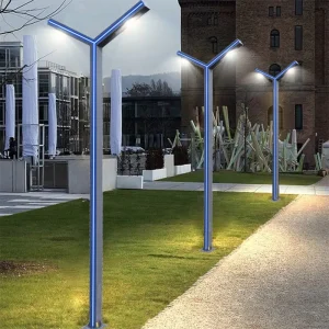 3M 4M 5M Outdoor Aluminum Profile Waterproof Garden Park LED Street Light