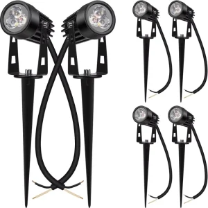3W 12V Landscape Light Outdoor Garden Light IP65 Aluminum LED Lawn Spike Lights