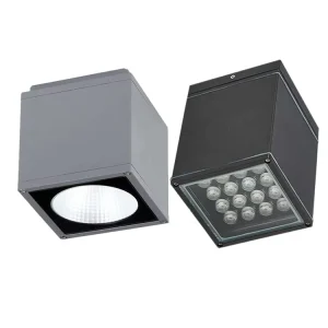 3W-25W IP65 Aluminum Ceiling Surface Mounted Waterproof CE ROHS Outdoor Dimmer LED Ceiling Light