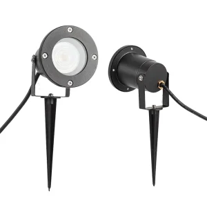 3W 5W 7W Landscape IP65 Path Spot Lighting Outdoor 220V 110V LED Lawn Lights 12V Waterproof Spike Bulb 45 Beam 3500K Warm