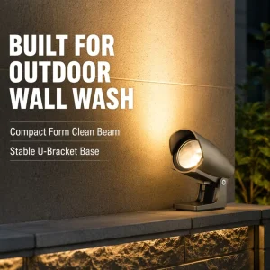 3W 5W AC85 265 RGBW LED Flood Light IP66 Waterproof Exterior Adjustable Bracket for Storefront Billboard Wall Washer Light