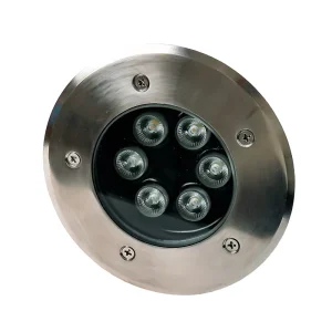 3W/6W/9W/12W/18W/24W LED Round or Square Buried Underground Light, Monochrome/Colorful