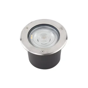 3W/6W IP67 LED Inground Garden Path Lawn Landscape Outdoor Underground Light Aluminum 3500K Warm White