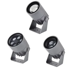 3W 9W 12W LED DC24V Die Casting Aluminum IP65 Waterproof CE Certified Remote Control High CRI 3-Year Warranty Custom Flood Light