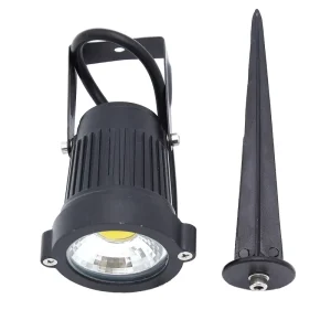 3W AC85 265V COB Spot Inground Flood Adjustable Walkway Garden Spike Led Light Led Landscape Light