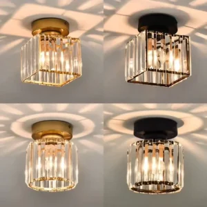 3W EU Standard Modern Ceiling Light for Gallery and Living Room