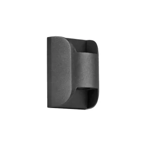 3W IP65 Outdoor LED Sconce Light Aluminum Alloy Wall Mount Garden Use Solar Powered Waterproof Square Shape Lamp