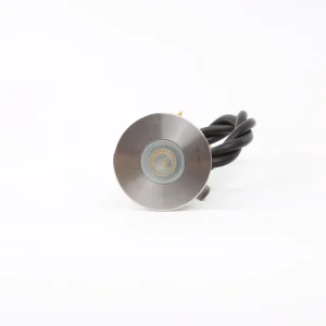 3W IP67 LED Mini Recessed Lights Outdoor Underground Lights Aluminum Alloy