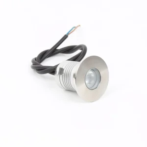 3W IP67 Rated Aluminum LED Mini Recessed Lights for Garden and Stair Use Outdoor Underground Lighting