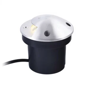 3W IP67 Rated Waterproof LED Outdoor Underground Light Eco-Friendly Aluminum Housing Daylight Alert Lighting