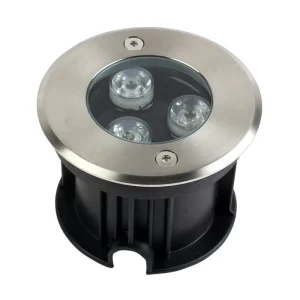 3W Ip67 304 Stainless Steel Inground Light Led Underground