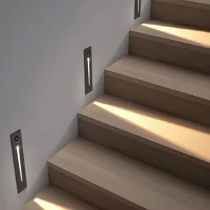 3W LED Stair Lighting Indoor Waterproof Step Lights IP20 IP65 Recessed Wall Lamp Decorative Stair Light