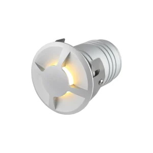 3W Side Shine Waterproof Underground Light Industrial Style Silver Grey Small Power Buried Lamp IP67