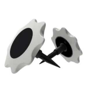 3W Solar LED IP66 RGB Villa Courtyard Lawn Garden Outdoor Waterproof Underwater Pond Ground Stake Flower Light