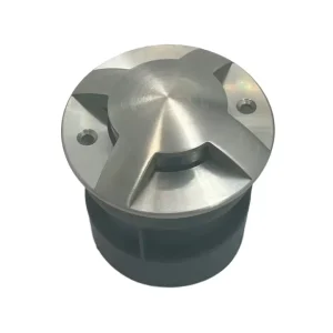 3W Warm White LED Underground Lights Stainless Steel Aluminum Lamp Body Uplight Landscape Wall Recessed Outdoor Lighting