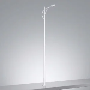 3m 12m Highway Street Light Pole Lighting Column for Garden Plaza and Road