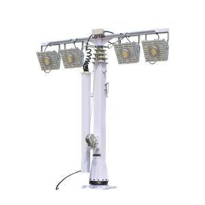 4-18m Led High Mast Lighting Pole