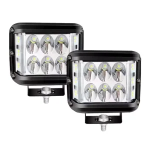 4″ Mini Offroad LED Work Light Bar Spot Flood Combo LED Light for Car Truck Boat SUV ATV Tractor 36W Spotlight New Condition