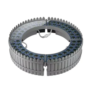 4 Modules 1 Ring LED Landscape Lamp Outdoor LED Palm Hug Tree Ring Light with Spike IP65