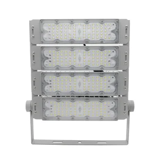 4 Modules 200W LED Floodlight DC24V IP66 Waterproof Outdoor LED Flood Light for Tunnel Light Parking