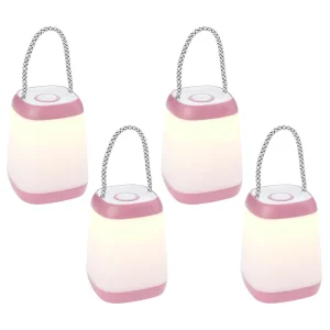 4 Pack Warm Light Portable Lantern