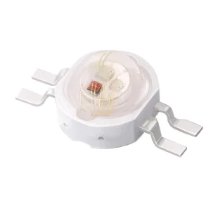 4-Pin 3-in-1 RGB LED Underground Light with 1.5-9W 620nm/520nm/460nm RoHS Certified