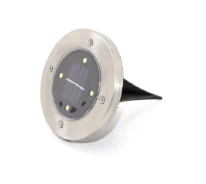 4 SMD 6 SMD Underground Solar Lamps for Outdoor Stainless Steel 8 Hours
