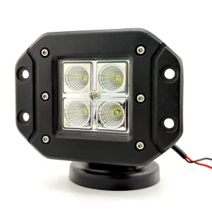 4.8″ 12W LED Work Light Driving Lamp Spot Flood Beam Option