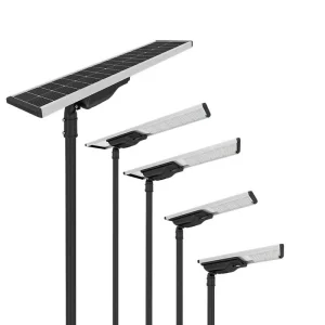 40 120W Bright LED IP66 Solar Street Lights All in One Solar Street Light for Dusk to Dawn