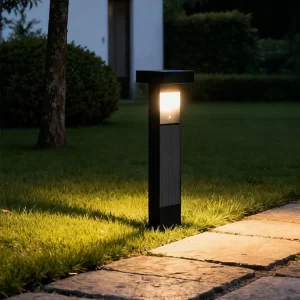 4000K 40W DC Solar LED Garden Light IP65 Waterproof with LiFePO4 Battery Remote Control Outdoor Lawn Patio Walkway Driveway