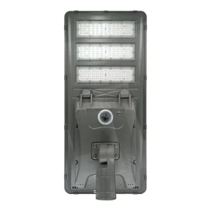 400W 500W Remote Alu Die cast Alloy Lamppost LED Streetlight Fence Security 4G 5G WiFi Camera All in One Solar Street Light