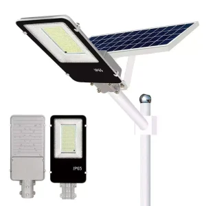 400W 600W Split Solar Street Light Aluminum Housing LiFePO4 Battery Remote Control IP65 Waterproof Outdoor Road Garden Lighting