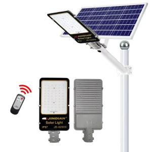 400W Aluminum Solar Street Light with IP66 LED Panel – Outdoor Waterproof